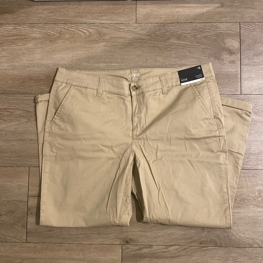 Tan Pants